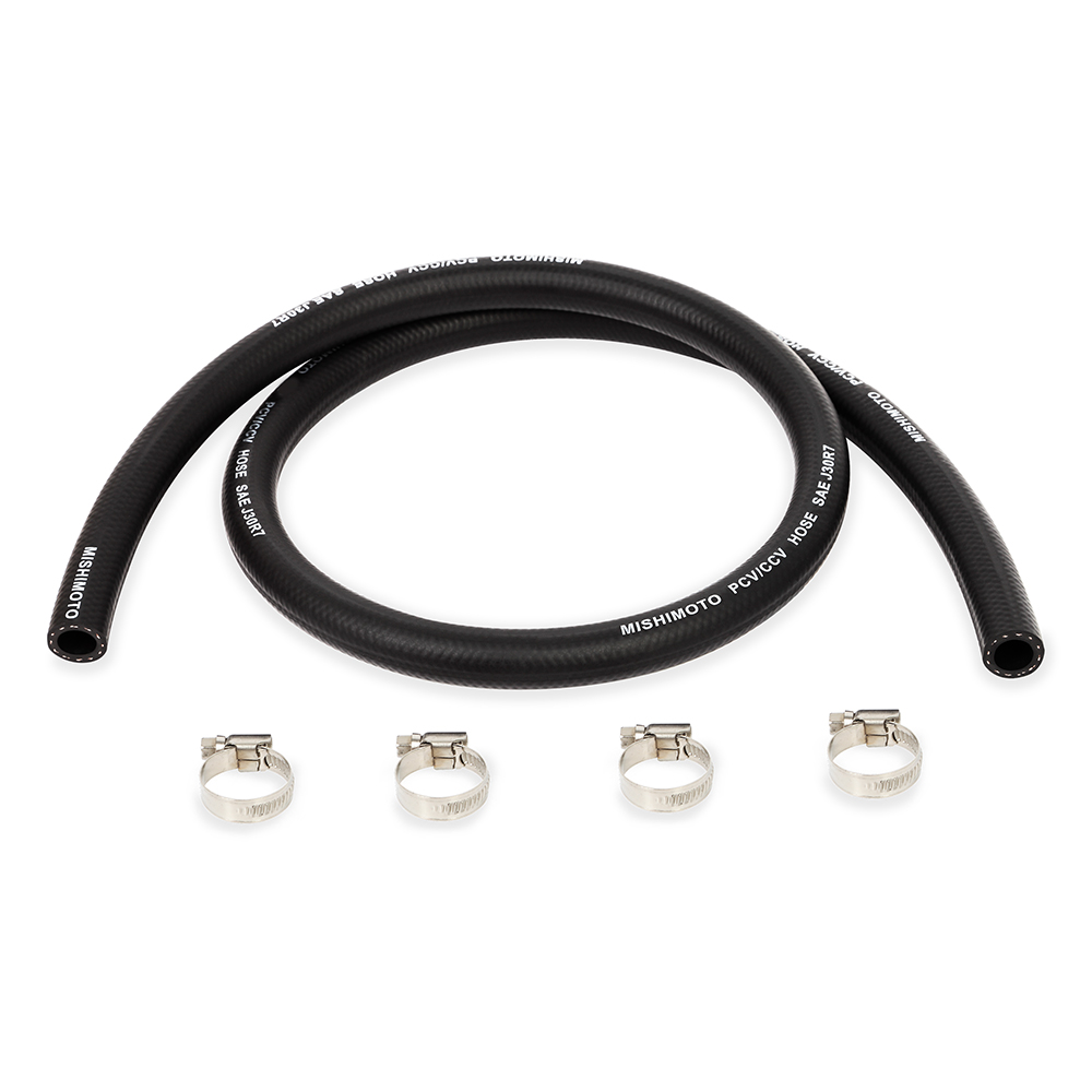 Mishimoto — Mishimoto 3/8in x 4 Hose w/ 4 Clamps
Catch Can Hose - view 5